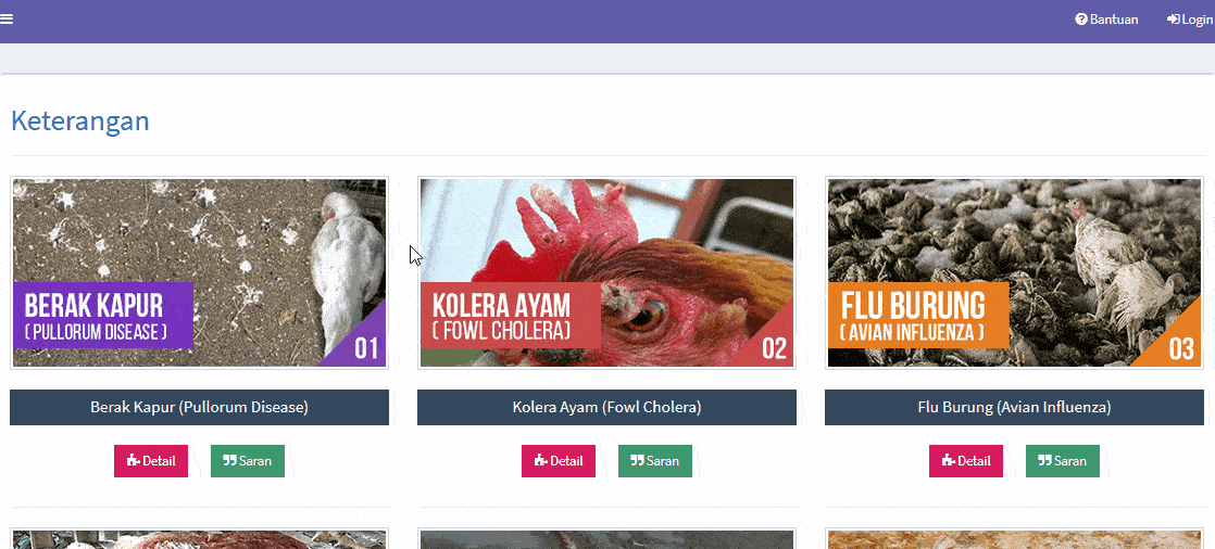 Mengakses Menu